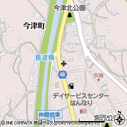広島県福山市今津町2213-5周辺の地図
