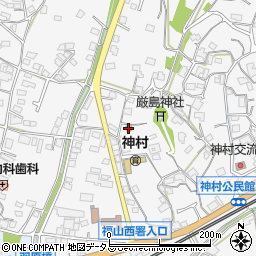 神村町六区西クラブ周辺の地図