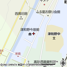 津和野クリーン社周辺の地図