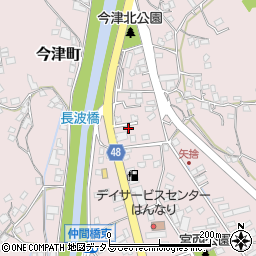 広島県福山市今津町2213-3周辺の地図