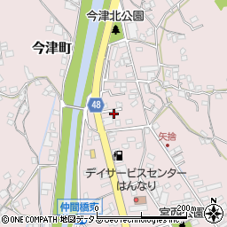 広島県福山市今津町2213周辺の地図
