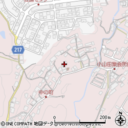 大阪府河内長野市小山田町2143周辺の地図