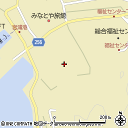 香川県香川郡直島町宮ノ浦2077周辺の地図