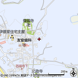 広島県東広島市高屋町白市233周辺の地図