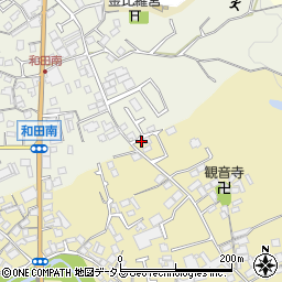 大阪府和泉市三林町69周辺の地図