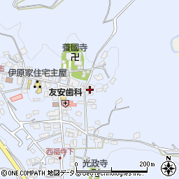 広島県東広島市高屋町白市1025周辺の地図