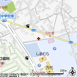 大阪府和泉市万町60-6周辺の地図