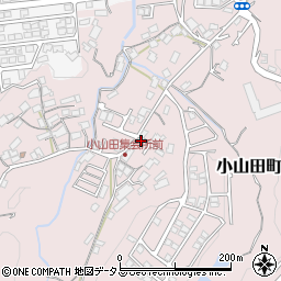 大阪府河内長野市小山田町1478周辺の地図