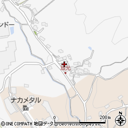 広島県東広島市志和町冠2663周辺の地図