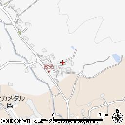 広島県東広島市志和町冠2650周辺の地図