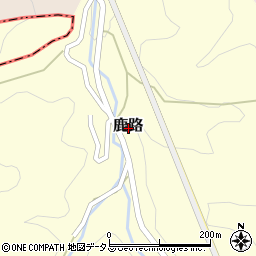 〒633-0027 奈良県桜井市鹿路の地図