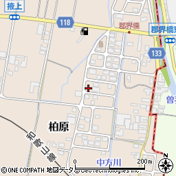 奈良県御所市柏原630-31周辺の地図