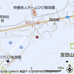 大賀鉄工所周辺の地図
