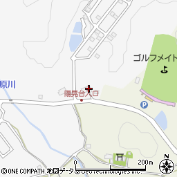 広島県東広島市高屋町高屋堀11周辺の地図