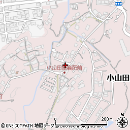 大阪府河内長野市小山田町1492-8周辺の地図