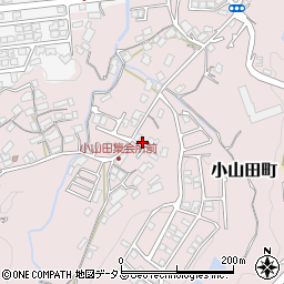 大阪府河内長野市小山田町1469周辺の地図