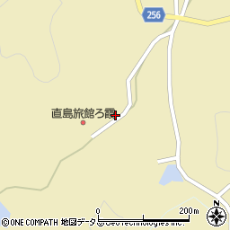 香川県香川郡直島町1186-1周辺の地図