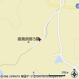 香川県香川郡直島町1186-1周辺の地図