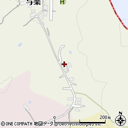 奈良県高市郡高取町与楽1328周辺の地図