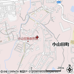 大阪府河内長野市小山田町1473周辺の地図