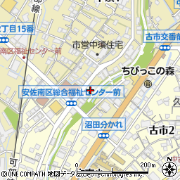 株式会社エー・ピー・シー　広島営業所周辺の地図