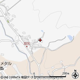広島県東広島市志和町冠2643周辺の地図
