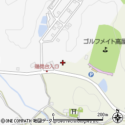 広島県東広島市高屋町高屋東2106周辺の地図