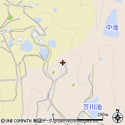 兵庫県淡路市王子751周辺の地図