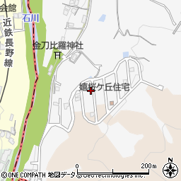 大阪府富田林市嬉283-17周辺の地図