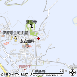 広島県東広島市高屋町白市1026周辺の地図