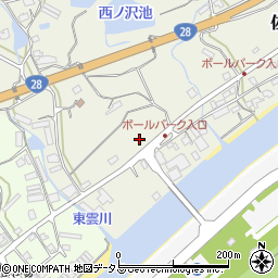 兵庫県淡路市佐野2662周辺の地図
