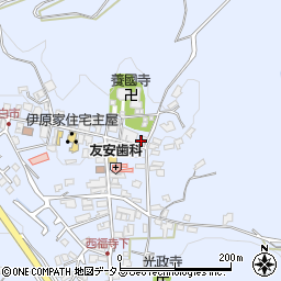 広島県東広島市高屋町白市1028周辺の地図