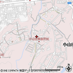 大阪府河内長野市小山田町1492周辺の地図