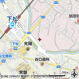 大阪府岸和田市下松町1462周辺の地図