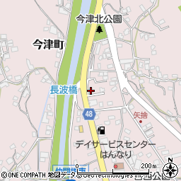 広島県福山市今津町2213-7周辺の地図