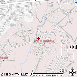 大阪府河内長野市小山田町1494周辺の地図