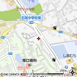 大阪府和泉市万町1026-3周辺の地図