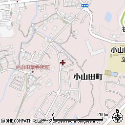 大阪府河内長野市小山田町451-12周辺の地図