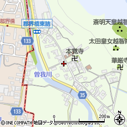 奈良県高市郡高取町車木498-3周辺の地図