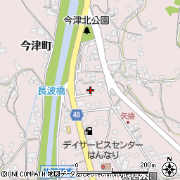 広島県福山市今津町2213-10周辺の地図