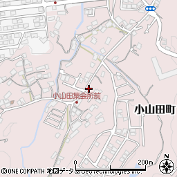 大阪府河内長野市小山田町1478-3周辺の地図