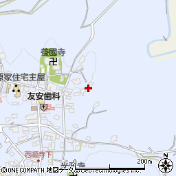 広島県東広島市高屋町白市235周辺の地図