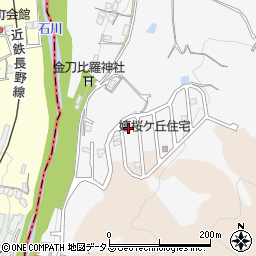 大阪府富田林市嬉283-12周辺の地図