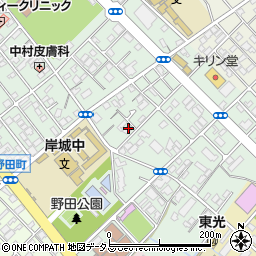 阪口倉庫株式会社周辺の地図