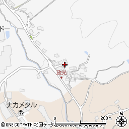 広島県東広島市志和町冠478周辺の地図