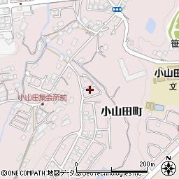 大阪府河内長野市小山田町451-45周辺の地図