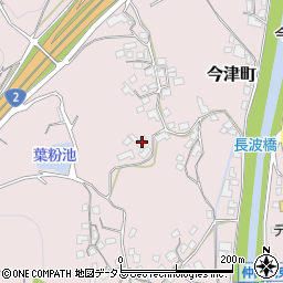 広島県福山市今津町1846-1周辺の地図