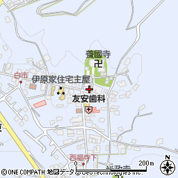 広島県東広島市高屋町白市1041周辺の地図