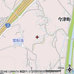 広島県福山市今津町1847周辺の地図