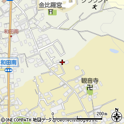 和田1号公園周辺の地図